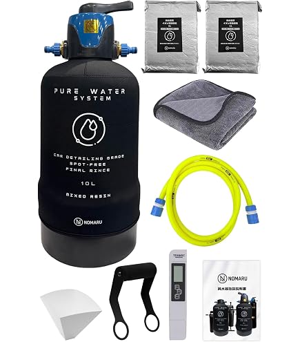 Amazon.co.jp: Unger Rinse'n'Go 洗車用純水器用 交換フィルター4個